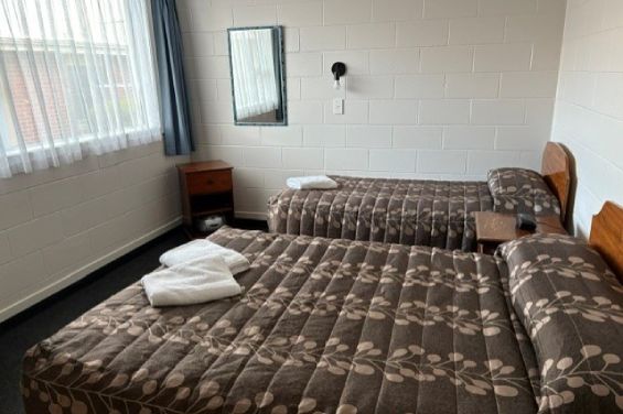 1-bedroom motel unit