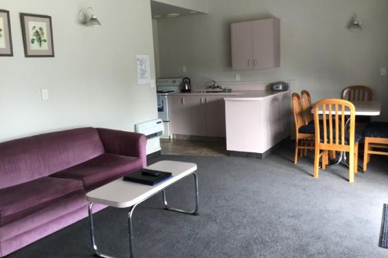 2-bedroom motel unit